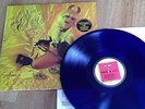 THE CRAMPS A Date with Elvis BLUE VINYL NUMBERED 1986 FRENCH LP