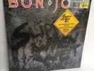 SEALED Bon Jovi Slippery When Wet Hype Sticker US 1986 LP Mercury ?830 264-1 M-1