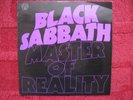Black Sabbath - Master of Reality - UK - WWA - 1973 - Vinyl Record LP