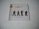 GENESIS - LIVE - THE WAY WE WALK - JAPAN CD MINI LP opened