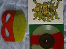 NINJA TURTLES LET'S KICK SHELL RAPHAEL RED COLOR VINYL 7