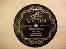 CARTER FAMILY   GOD GAVE NOAH THE RAINBOW SIGN / LITTLE MOSES   VICTOR 40110