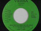 Funk/Sweet Soul 45 - Fantastic Wash Gospel Singers - Hold On - Versa - mp3