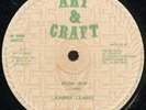 Johnny Clarke - Rude Boy UK Art & Craft 12