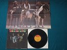 Jimi Hendrix Smash Hits 1969 Original Bonus Poster Play Graded EX+/EX