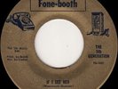 EX-Rare Garage Psych 45: The 5th Generation If I See Her You Lied To Me