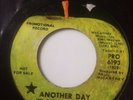 BEATLES APPLE PROMO 45/ PAUL McCARTNEY 
