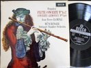 MUNCHINGER - RAMPAL  / PERGOLESI   / DECCA SXL 6104 WBg