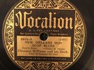 Vocalion 2654 CLARENCE WILLIAMS ORCH  New Orleans Hop Scop Blues E-/E James P