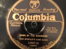 Columbia 14267D SAM MORGAN JAZZ BAND Over In The Glory Land  78 rpm  E- 1927