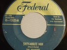 HEAR IT 50's Doo-Wop 45 rpm record The Dominoes 