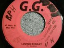 LOVING REGGAY-COLD UP-The Maytones-GG'S70s Rare 70s BOSS Orig 7