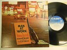 HARD BOP JAZZ FROM 1965: KENNY BURRELL- Man at Work on Cadet LPS-769  in EX+