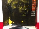 ART BLAKEY AND THE JAZZ MESSENGERS Moanin' BLUE NOTE BST 4003 EAR RVG W43 STEREO