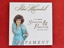 Bach: Sonatas & Partitas - Ida Haendel **Testament 3LP Stereo Box Set**