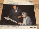 CLARA HASKIL Mozart: Piano Concertos PHILIPS Orig Holland HI-FI Stereo 1960s LP