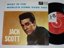 Mega rare Jack Scott EP What in the World's come over you Sweden Exc/Exc