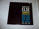 Cannoball Adderley, Miles Davis etc Something Else Blue Note BLP1595  ex/ex