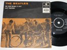 Very rare The Beatles single 45 We can Work it out Parlophone Sweden Exc/Exc