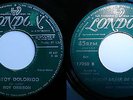 ROY ORBISON I'M HURTIN/I CAN'T STOP LOVING YOU SPANISH TITLES RARE CHILEAN PRESS