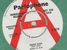 Shades of Blue Voodoo Blues Parlophone R 5270 EX Demo