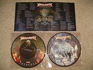 Megadeth Picture Disc Thirteen 13 Th1rt3en Double Pic Disc Rare 