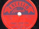 78-BLUES-ROSCOE SHELTON-CRAZY OVER YOU/SOMETHING'S WRONG on EXCELLO 2146  RARE