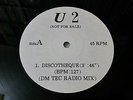 U2 DISCOTHEQUE  KOREA PROMO ONLY 12