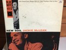 JACKIE MCCLEAN New Soil LP Blue Note BLP 4013 Mono W63 NYC DG RVG Ear
