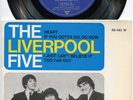 The LIVERPOOL FIVE heart Too far out EP PSYCH mod GARAGE freakbeat HEAR ?