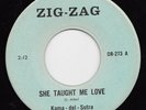 KAMA-DEL-SUTRA she tought me love 45 monster FREAKBEAT mod GARAGE FUZZ hear ?