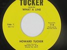 Blues Gospel 45 - Howard Tucker - What A Line - Tucker - VG+ mp3