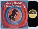 JIMMY MCGRIFF ORGAN & BLUES BAND A Thing to Come By SOLID STATE LP VG++/NM promo