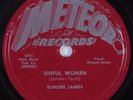 Blues 78 ELMORE JAMES Sinful Women METEOR HEAR