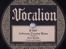 Blues 78 SAM BUTLER Jefferson County Blues VOCALION HEAR