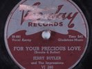 Doo-Wop R&B 78 JERRY BUTLER For Your Precious Love VEE-JAY HEAR