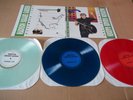 Paul McCartney - Madison Square Garden 1989  red, clear and blue vinyl 3 LPs NM