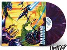 DARIUS ARCADE SOUNDTRACK red and blue marbled variant x/350 LIMITEDRUNGAMES