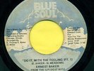 ERNEST BAKER Do It With A Feeling / Alone Again   Hear 