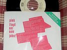 PINK FLOYD  Not Now John rare italian 45 jukebox in special picture sleeve
