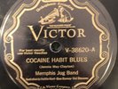 Victor 38620 Memphis Jug Band COCAINE HABIT EE+/E 78 rpm   blues -