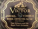 Victor 38095 Fess Williams Royal Flush Orch  78 rpm 1929 EE-/E