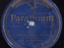 Black Gospel 78 SUNSET FOUR JUBILEE QUARTETTE You Must Come In...PARAMOUNT HEAR