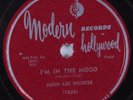 Blues 78 JOHN LEE HOOKER I'm In The Mood MODERN HEAR