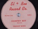 Blues R&B 78 FREDDY KING Country Boy EL-BEE HEAR