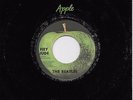 THE BEATLES  Hey Jude / Revolution  original 45 on APPLE label