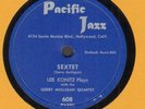 JAZZ 78 RPM - GERRY MULLIGAN LEE KONITZ 
