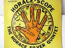 HORACE SILVER-HORACE-SCOPE ON BLUE NOTE JAZZ LP-VG+, MONO, RVG, 63RD ST, 4042, B