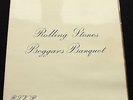 ROLLING STONES Beggars Banquet UK Decca 1st pressing 1K MINT- LP Superb Psych
