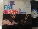 ART BLAKEY - free for all - BLUE NOTE NY USA 84170 VAN GELDER VG++//